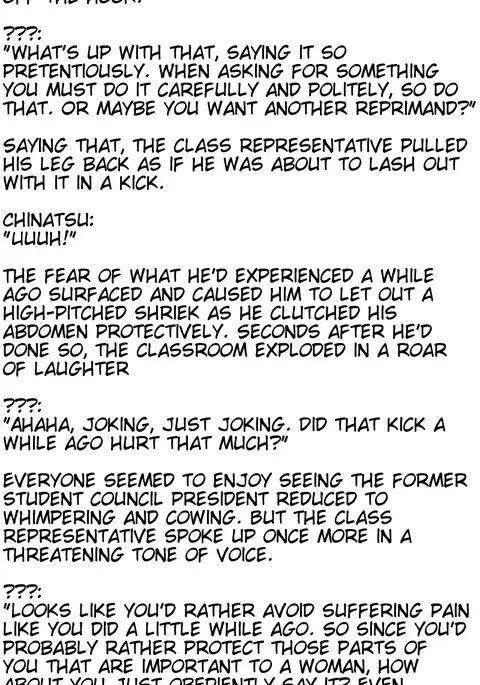 Joseitoka Kaichou | The M-to-F'ed student council president