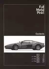 (C63) [Hispano-Suiza (Oofuji Reiichirou)] FULL METAL PINK! (Full Metal Panic!) [English]