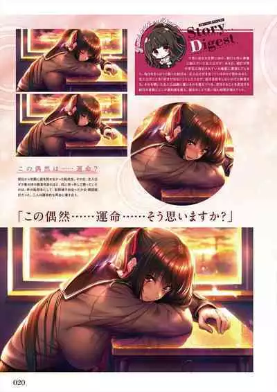 Amakano 2 Visual Fan Book