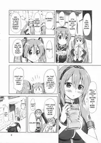 (COMIC1☆5) [CHINPUDO (Marui)] Abunai! Luka-sensei (VOCALOID) [English] [JMCS]