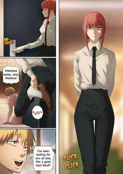 [Footcroft] CHAINSAWMAN - Deal With Footfetish Devil (Chainsaw Man)