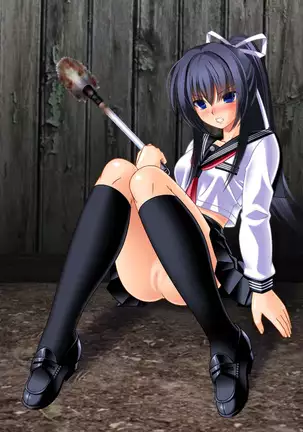 Demon Exorcising Meat Toilet Mikoto