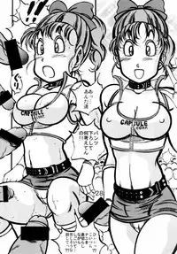 (CR35) [Takimoto Doujou (Kyuusho Tarou)] Shuukan Ika Ryaku 2nd Season (Dragon Ball)