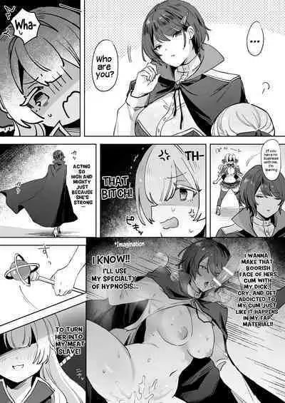 Onna Kishi wa, Jibun ni Ochiru