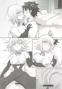 (COMIC1☆11) [Faker's Manual (Rindoh)] Alter-chan Kizuna 10+ (Fate/Grand Order)