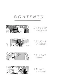 [mi, Mahitte GO (Misaka Nyuumen, Mahi)] Sleep,Love,Heat,Eat, (Granblue Fantasy)