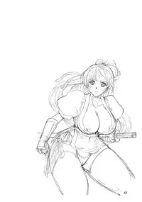 (C62) [JUMBOMAX (Ishihara Souka)] Natural Friction (Dead or Alive)