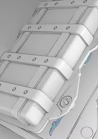 Due to the Fiendish Remodelling Suit...