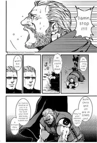 (Yarou Fes 2012) [Takeo Company (Sakura)] The MERCENARIES (Resident Evil) [English]