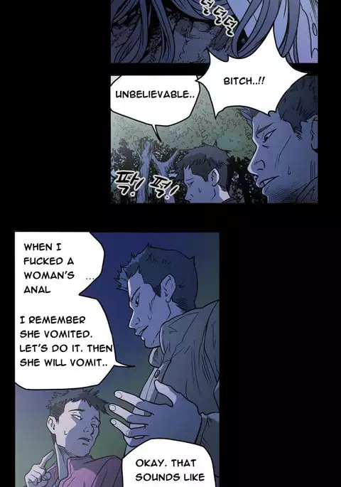 Kitsch | Disrespectful Bitch Ch. 1-71