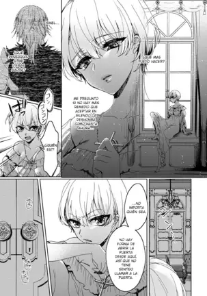 Kyououji no Ibitsu na Shuuai ~Nyotaika Knight no Totsukitooka~ Ch. 2