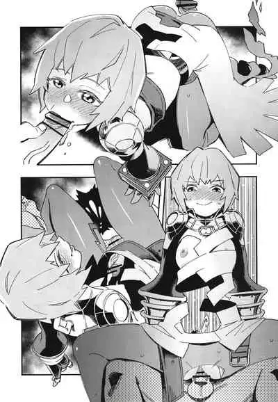 [Haraise Kaiwai (Yucchris)] RARES (Xenoblade Chronicles 2) [Chinese] [禁漫漢化組] [Digital]