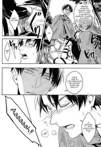 [AmaiAmai (Masa Asshu)] Levi’s ass (Shingeki no Kyojin) [English] {heichoulicious}