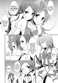 (C79) [434NotFound (isya)] 4ever Yours (Heartcatch Precure) [English] [Yuri-ism]