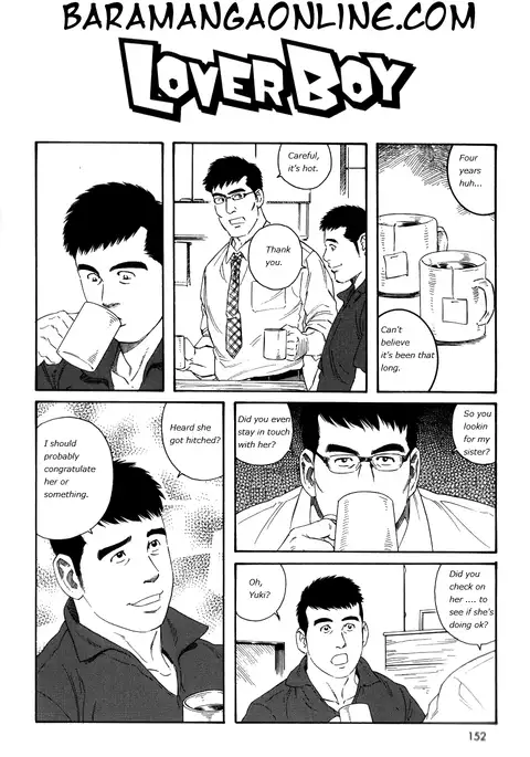 Gengoroh Tagame - Lover Boy