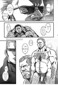 (Yarou Fes 2012) [Takeo Company (Sakura)] The MERCENARIES (Resident Evil) [English]