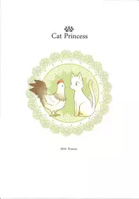 (COMIC1☆4) [Bakuhatsu BRS. (B.Tarou)] Cat Princess (Final Fantasy Gaiden)