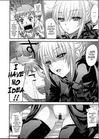 (C81) [Alemateorema (Kobayashi Youkoh)] GARIGARI 38 (Fate/stay night) [English] [darknight]