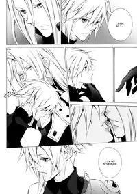 (C80) [kiki (Fujiwara Beni)] ambivalenz | Ambivalence (Dissidia Final Fantasy) [English]