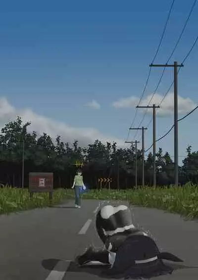 Cow Painted Girl shinshi zaibatsu