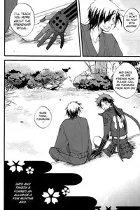 [RAKANKA Tiger (Akijou Tatsui)] PRISONER OF LOVE (Sengoku Basara) [English] [YukiMitai]