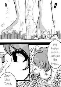 [gabbit] Homemade comic Alien Woman Attacks the City (English)