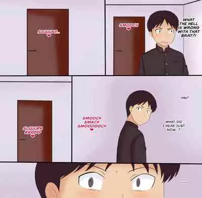 Nerawareta Mama no Kyojiri | Mom's Big Booty Targeted