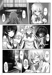 (C82) [LAMINARIA (Shiokonbu)] Roukaru - Wolf Hunt (Ben-to) [English] [doujin-moe.us]