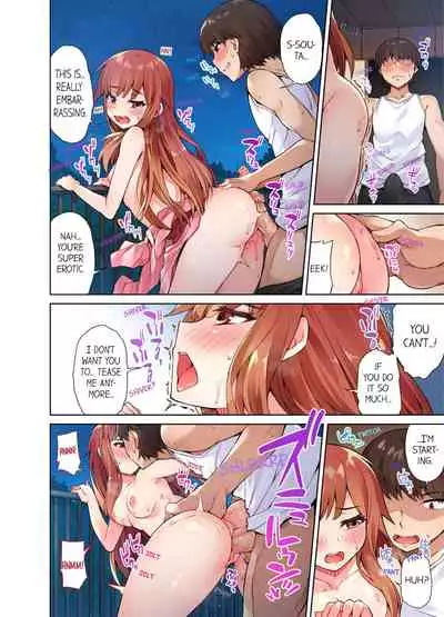 Traditional Job of Washing Girls' Body