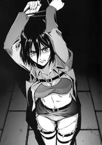 (C86) [Kiyosumi Hurricane (Kiyosumi Hurricane)] Gekishin San (Shingeki no Kyojin) [Chinese] [CE家族社]