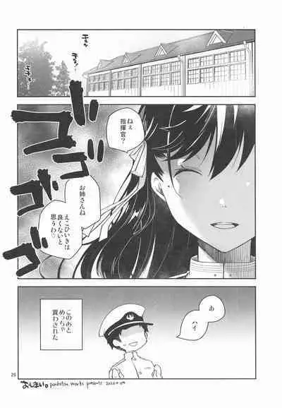 [Ponkotsu Works] Kakin Shikikan, Fuku o Kau. (Azur Lane)