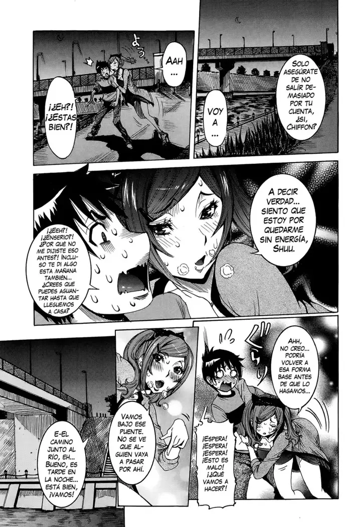 Chou Saisentan Kanojo Ch. 1-8