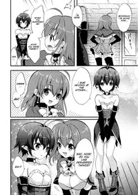 (C81) [Fukunoren (Yukiwo)] popping shower 2 (Magical Halloween) [English] [SMDC]