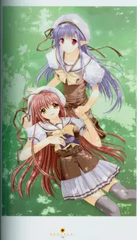 Shuffle! - Fanbook 2