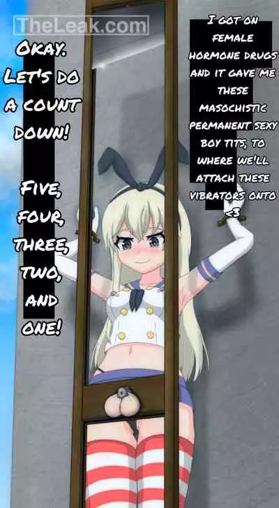 Shimakaze Kun’s Castration