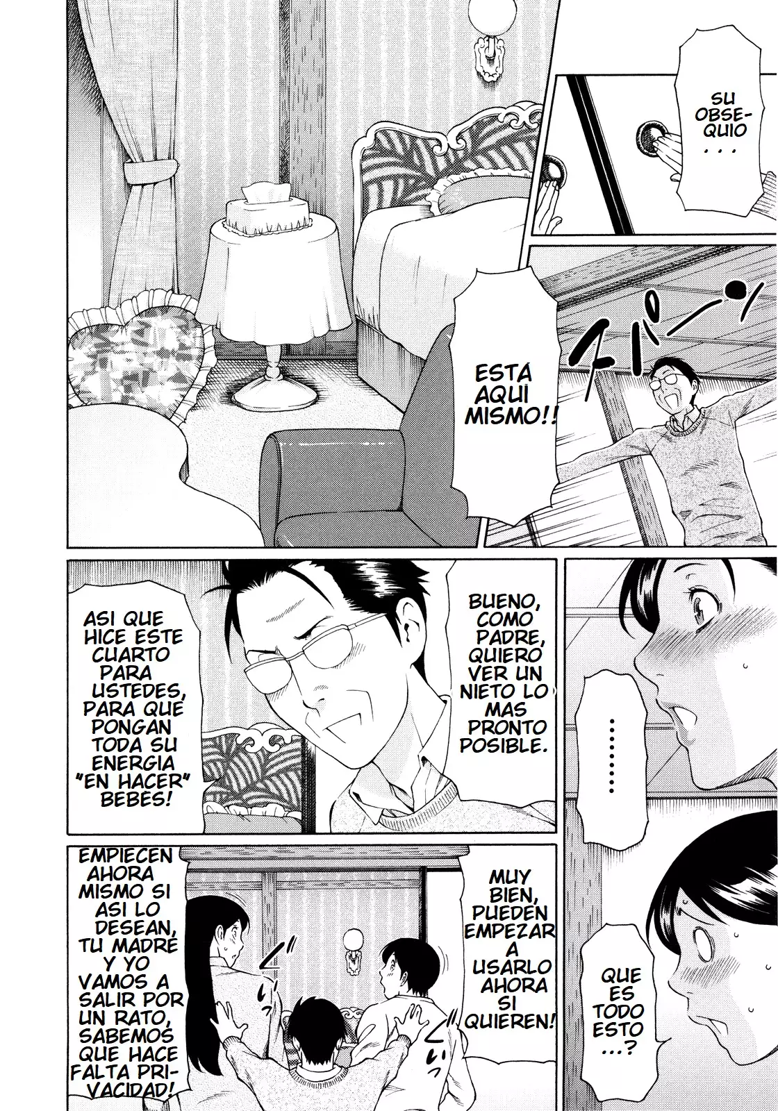 Ketsuen Jyukujo Ch. 1-5