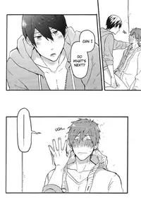 [Pesce Rosso (Zukki)] Deki Race. (Free!) [English] [monn]