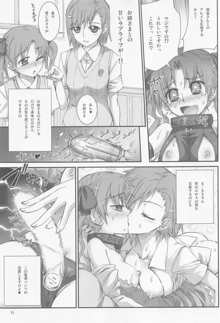 Toaru Kuroko no Choudendou Pantsu