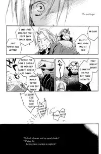 [GD-mechano (Izumi Yakumo)] Love Me Tender (Fullmetal Alchemist) [English] [Scan-Clan]