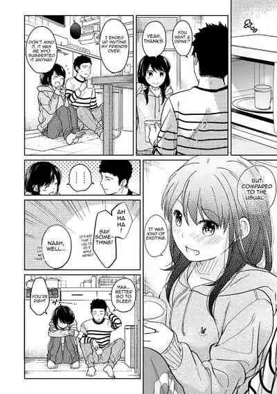 1LDK+JK Ikinari Doukyo? Micchaku!? Hatsu Ecchi!!? Ch. 1-14