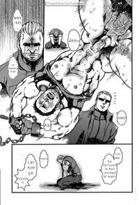 (Yarou Fes 2012) [Takeo Company (Sakura)] The MERCENARIES (Resident Evil) [English]