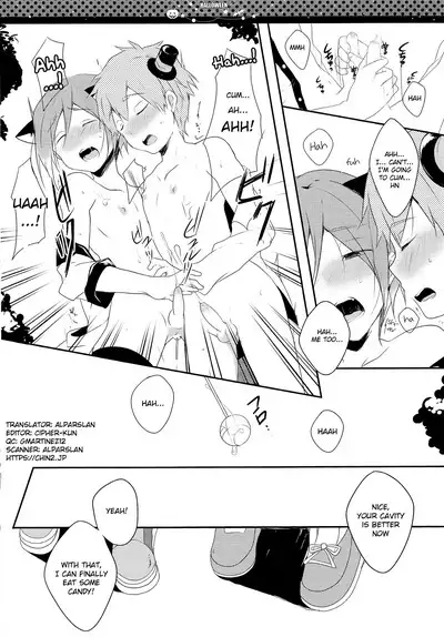 Halloween wa Futari de Asobo! | Let's Play Together on Halloween!