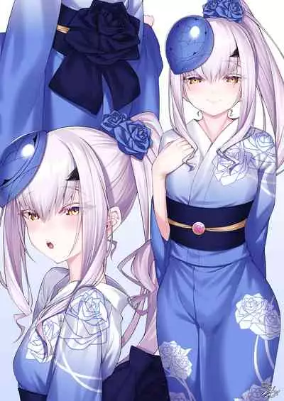 浴衣メリュジーヌ