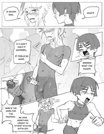 [Shotabyss] Inazuma Boys Secret