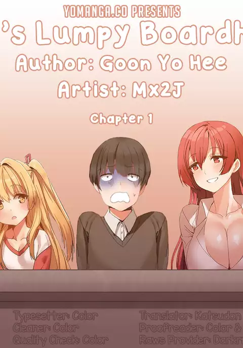 Hahri's Lumpy Boardhouse Ch. 0-9