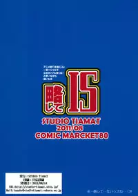 (C80) [STUDIO TIAMAT (TANABE)] Ryakushite IS (IS <Infinite Stratos>)