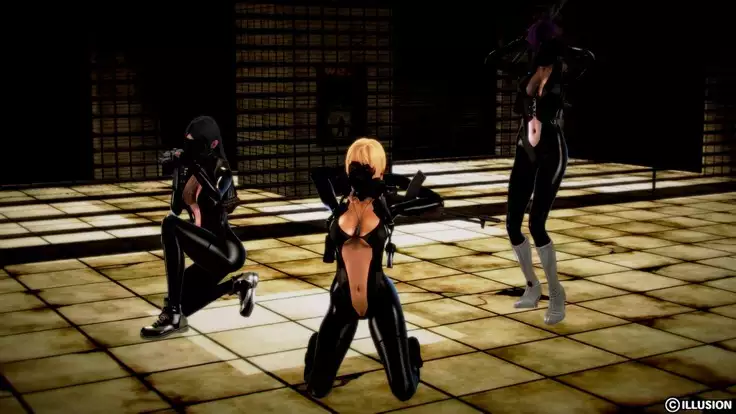 Female Spy Force Fight