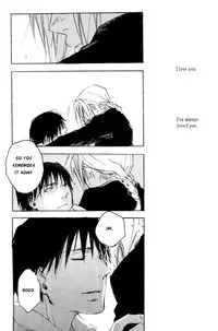 [GD-mechano (Izumi Yakumo)] Love Me Tender (Fullmetal Alchemist) [English] [Scan-Clan]