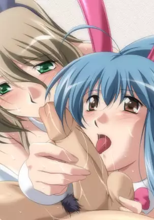 Do You Like Horny Bunnies? 2 (decensored)