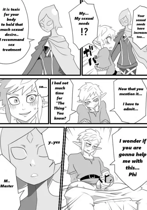 Master no Sword | Master Sword